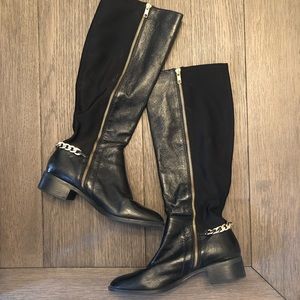 Steve Madden Knee High stretch boots